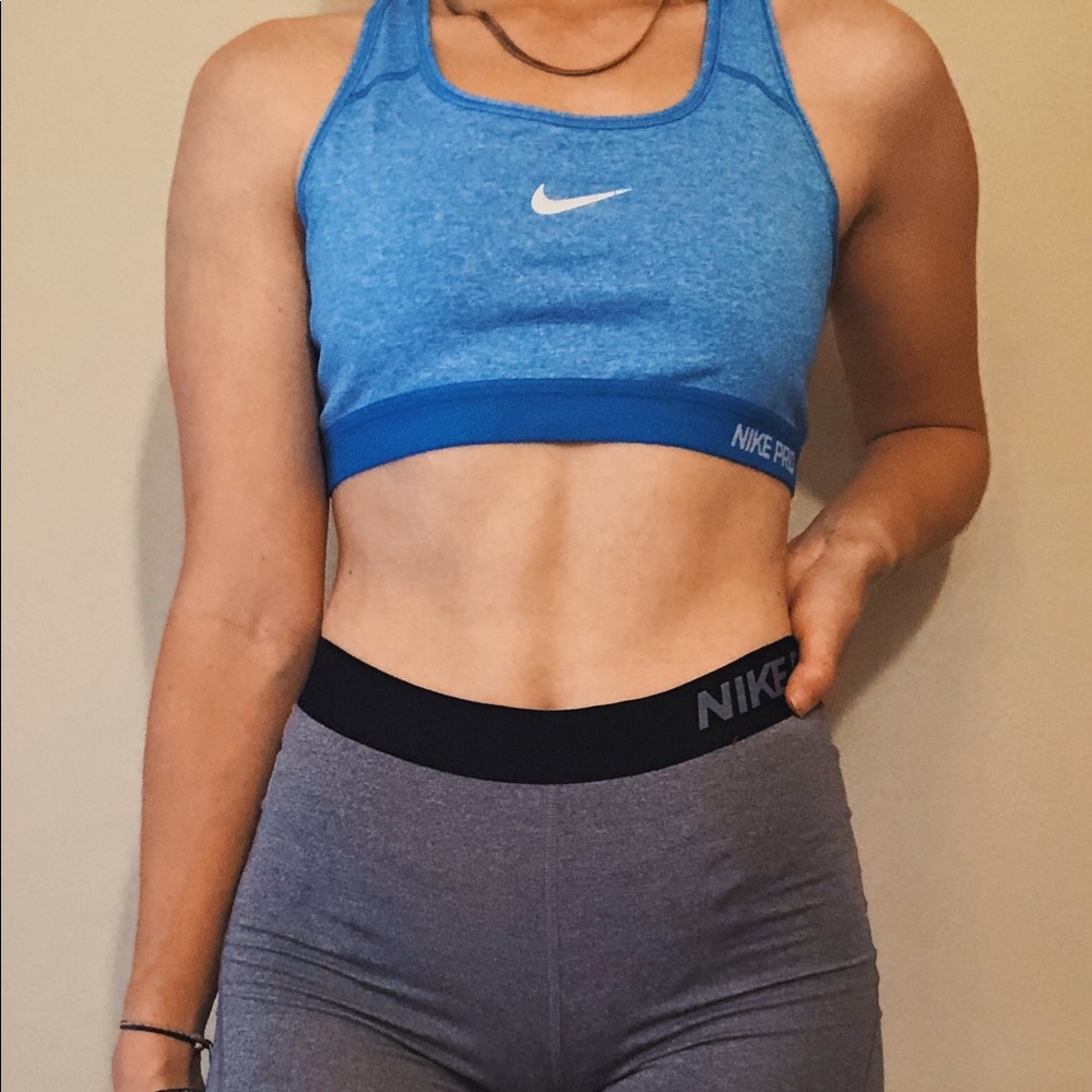 Nike sports bra